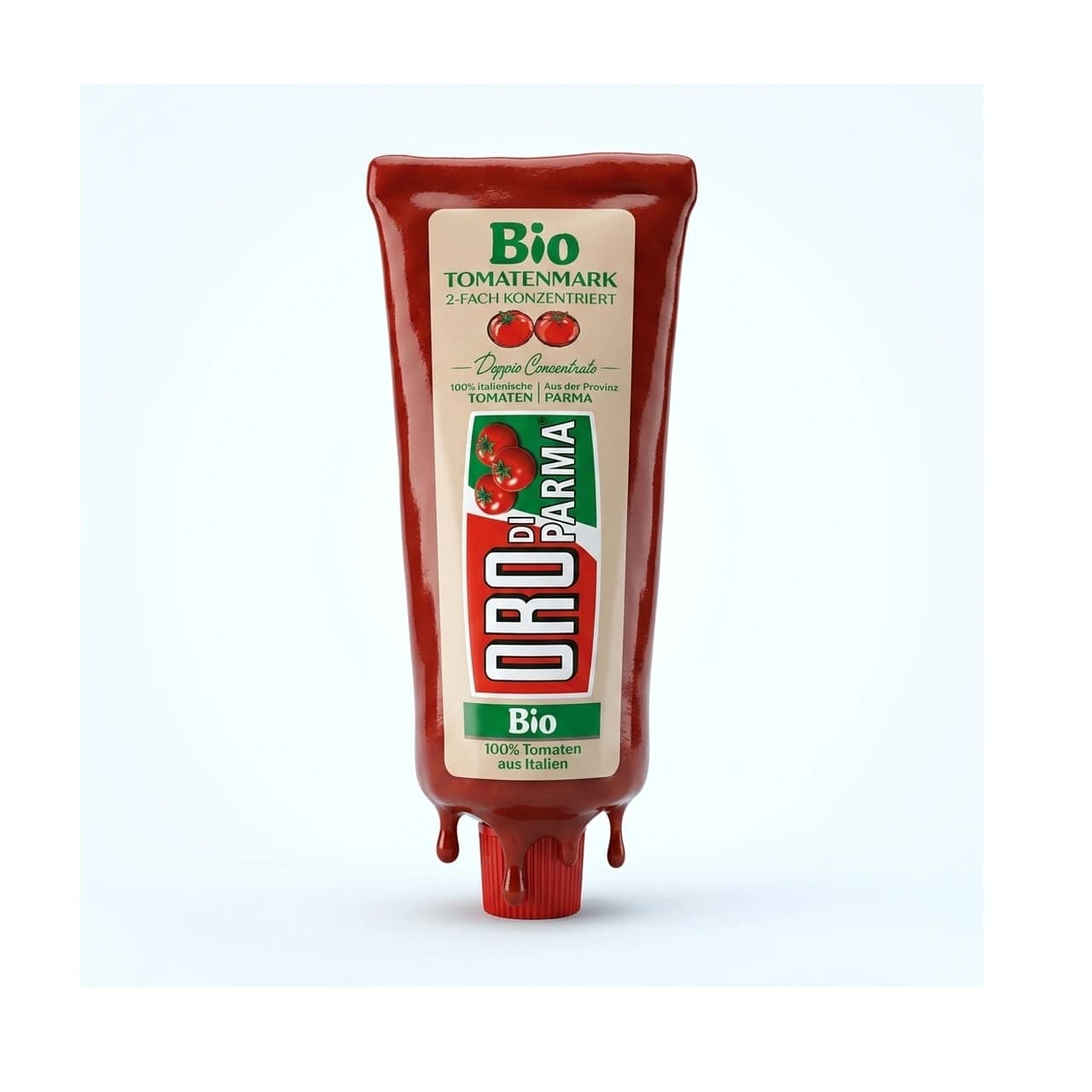 Tube ORO di Parma Bio Tomatenmark 2-fach konzentriert, 200 g