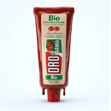 Tube ORO di Parma Bio Tomatenmark 2-fach konzentriert, 200 g