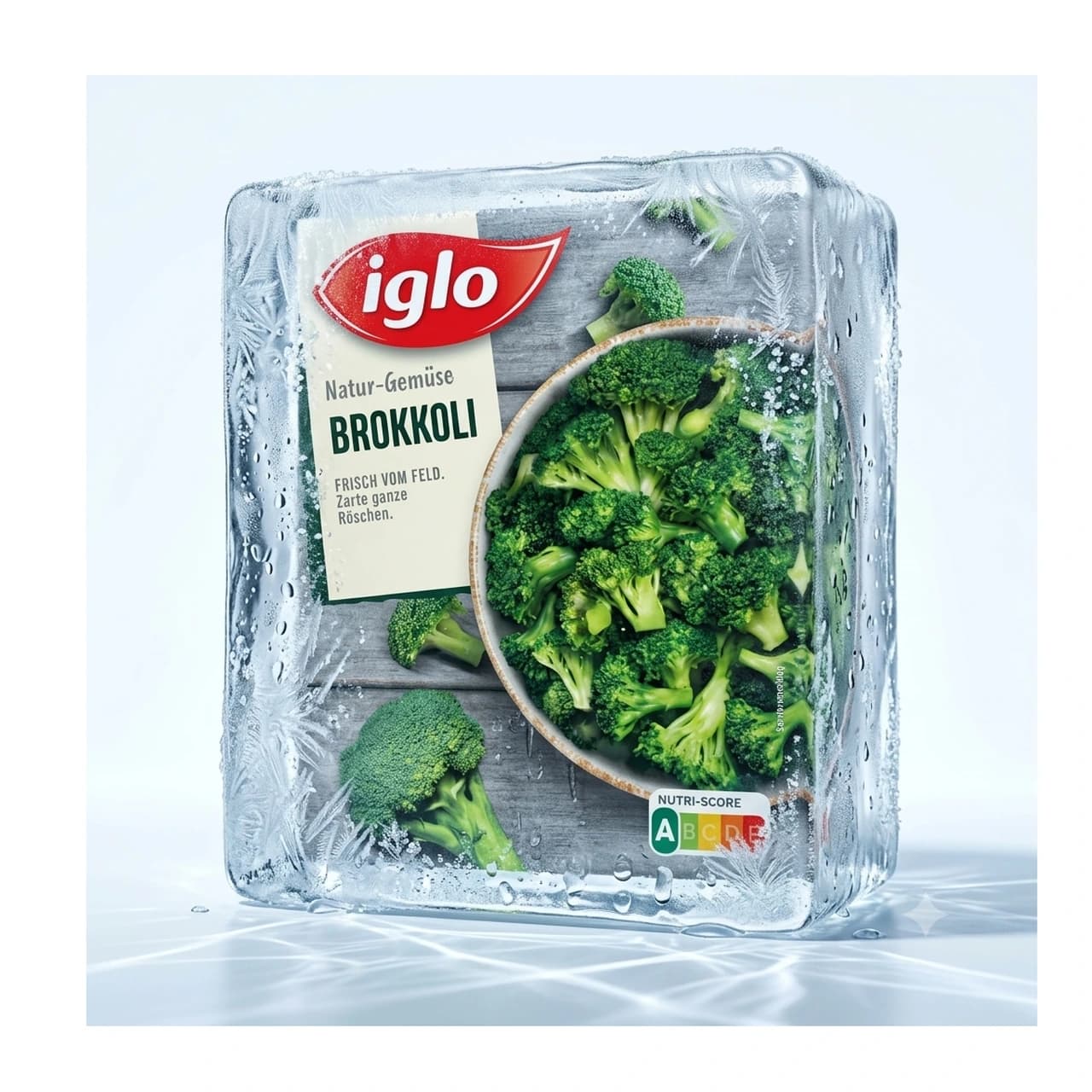 iglo broccoli florets pack, 400 g