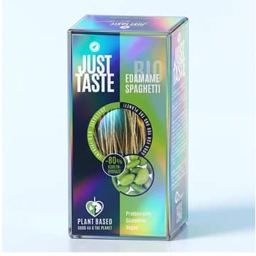 Packung Just Taste Bio Edamame Spaghetti, 250 g