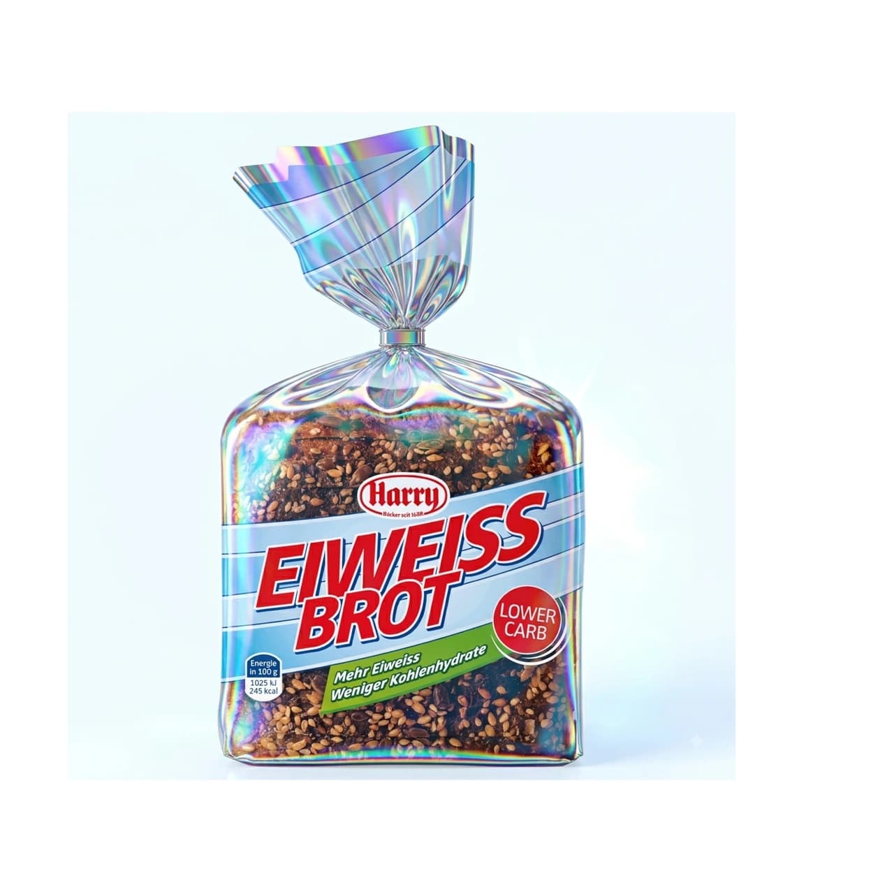 Beutel Harry Eiweißbrot, 500 g