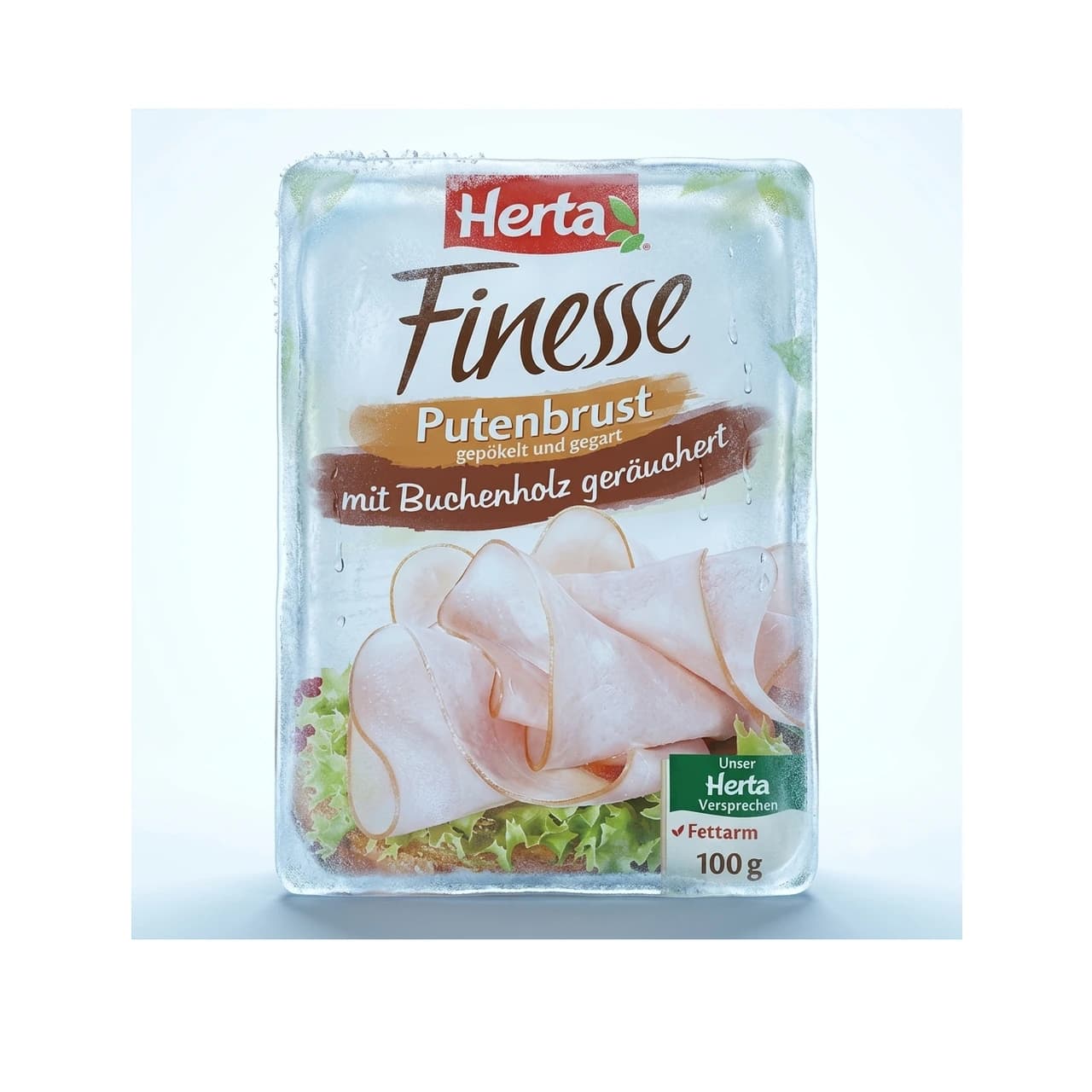 Herta Finesse smoked turkey breast pack, 100 g