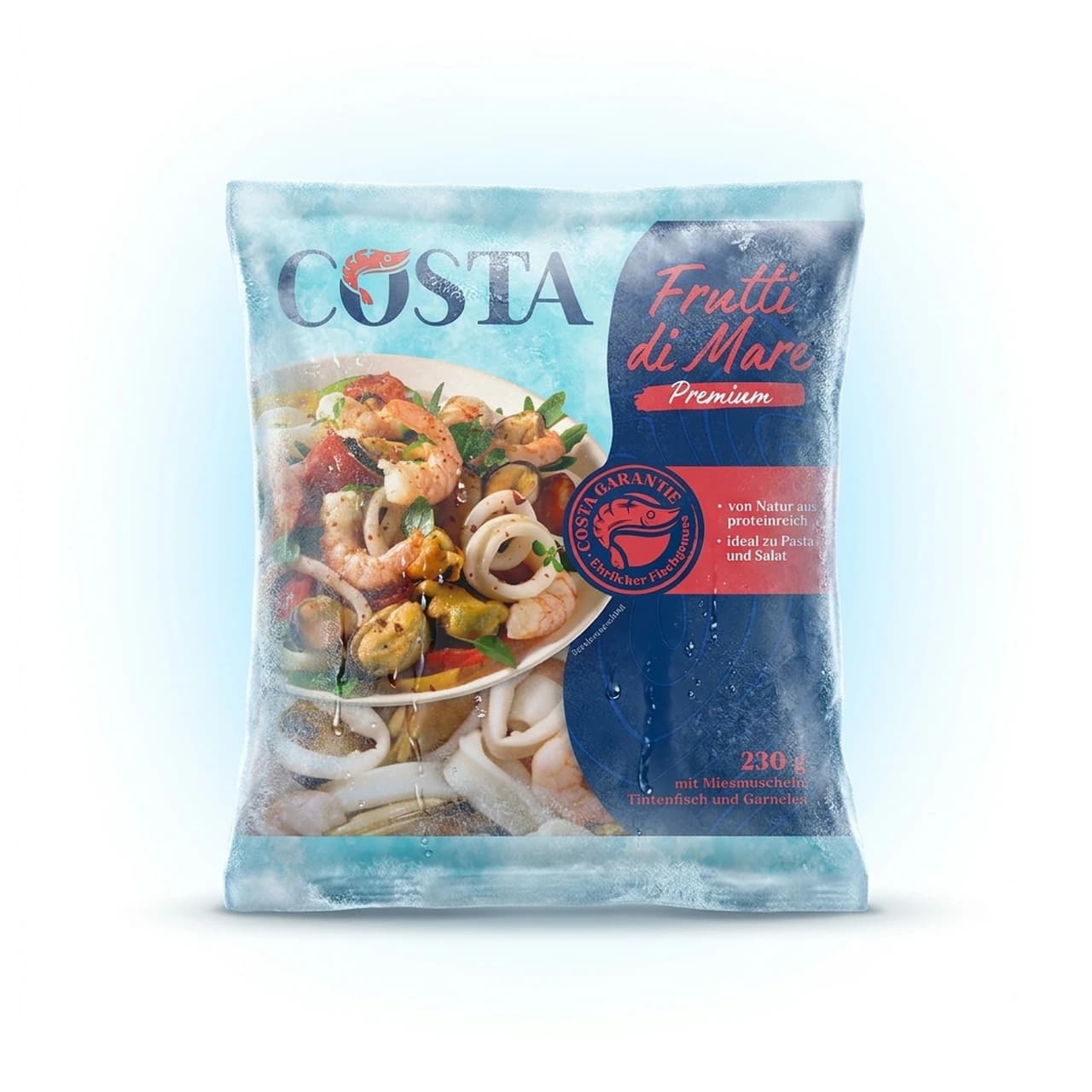 COSTA Frutti di Mare Premium bag, 230 g