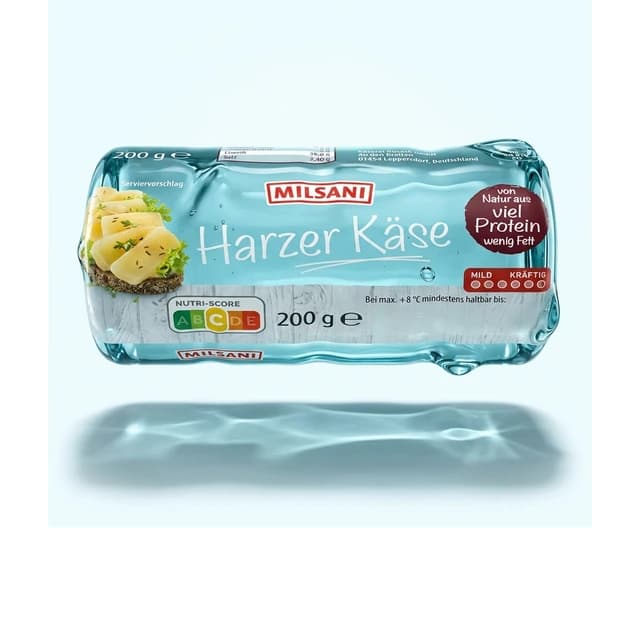 Milsani Harzer cheese pack, 200 g