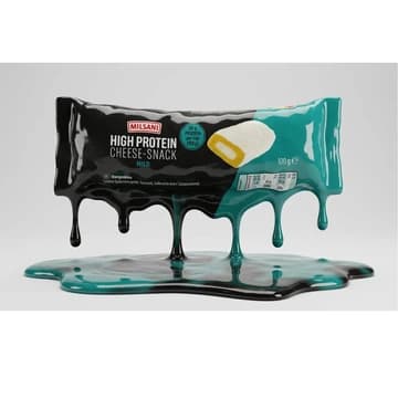 Packung Milsani High Protein Cheese-Snack Mild, 100 g