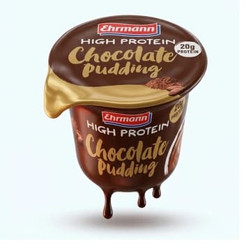 Becher Ehrmann High Protein Pudding Schoko, 200 g