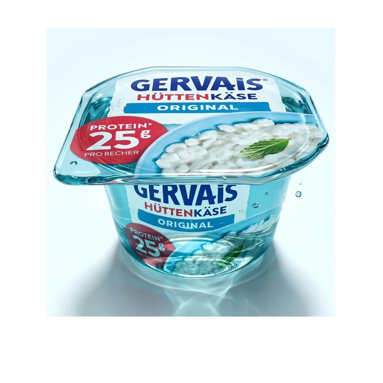 Becher Gervais Hüttenkäse Original, 200 g