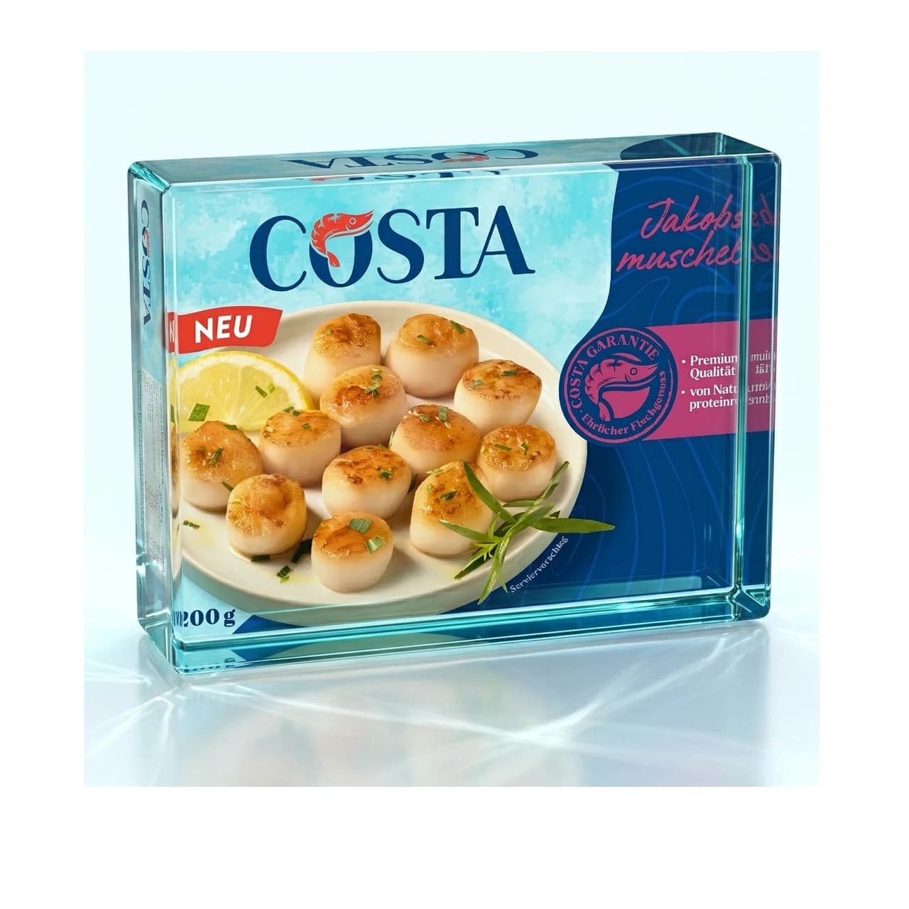 Packung COSTA Jakobsmuscheln, 200 g