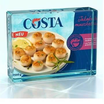 Packung COSTA Jakobsmuscheln, 200 g