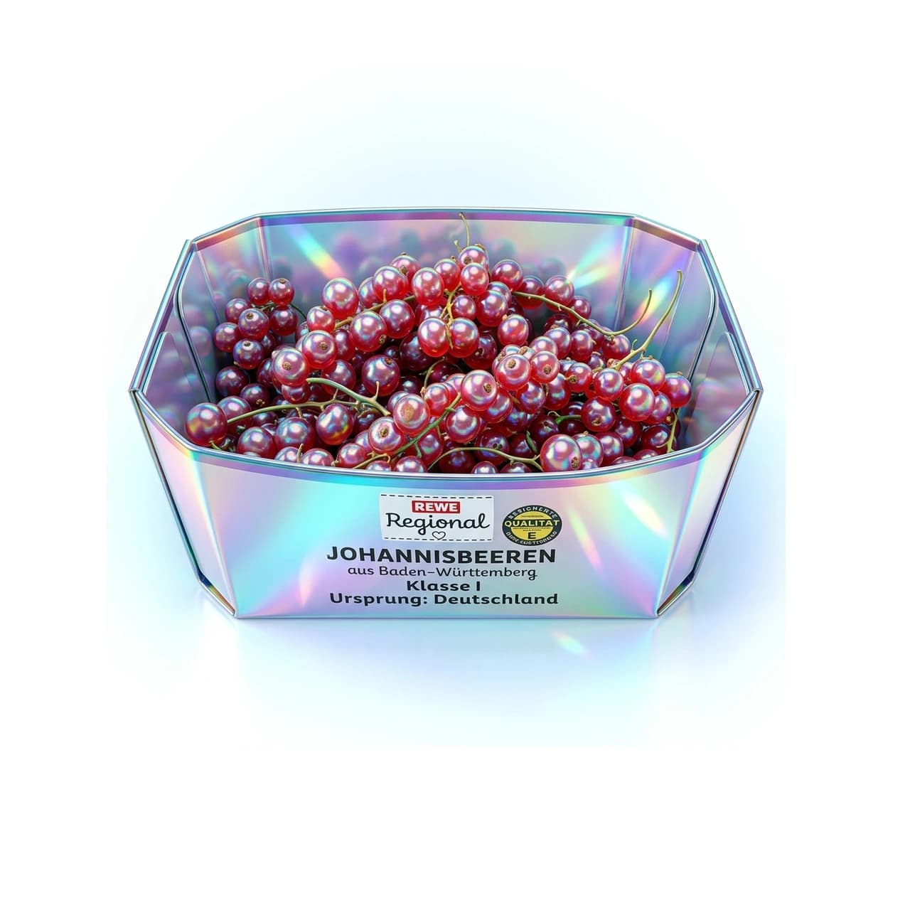 Schale REWE Regional Johannisbeeren, 500 g
