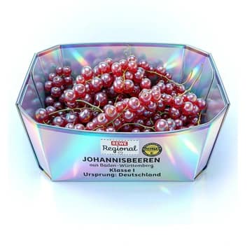 Schale REWE Regional Johannisbeeren, 500 g