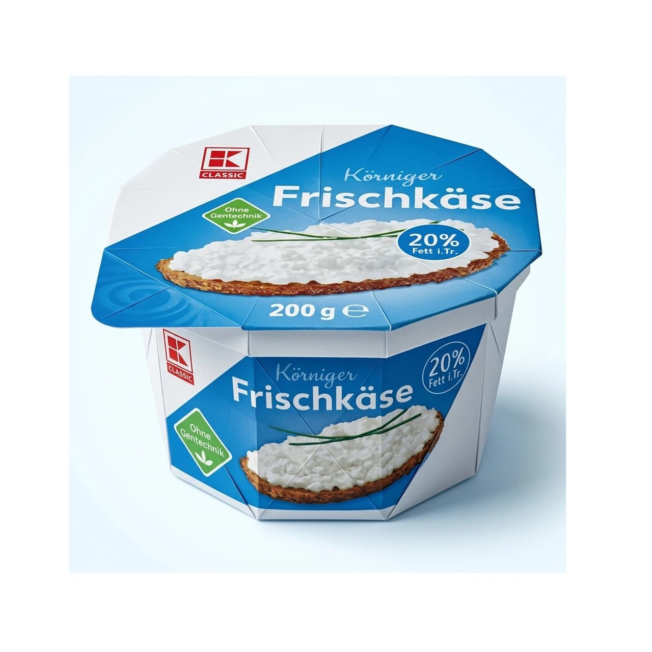 Becher K-Classic Koerniger Frischkaese, 200 g