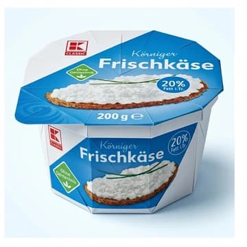 Becher K-Classic Koerniger Frischkaese, 200 g