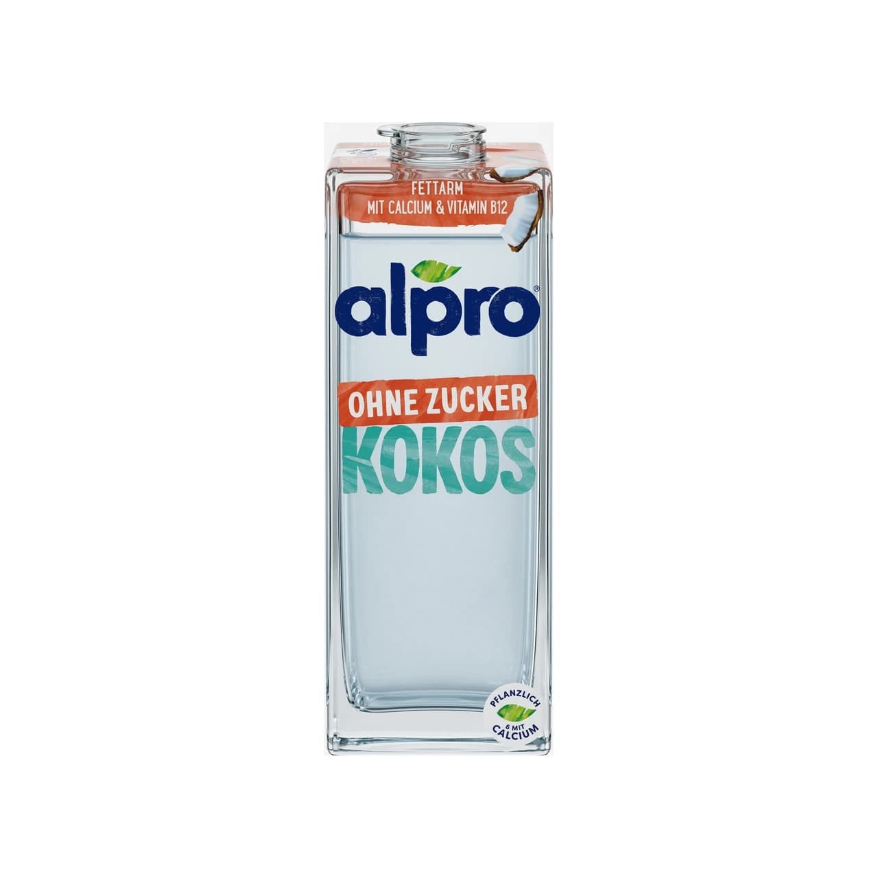 Alpro Coconut Drink No Sugar carton, 1 l
