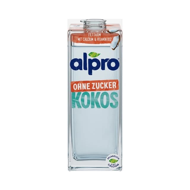 Alpro Coconut Drink No Sugar carton, 1 l