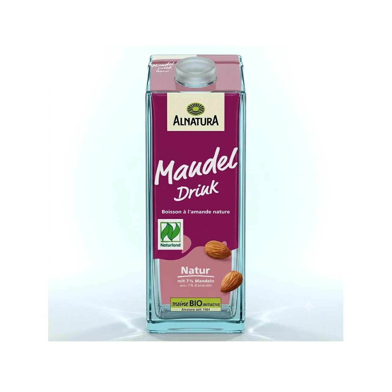 Karton Alnatura Mandeldrink Natur, 1 l