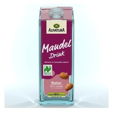 Karton Alnatura Mandeldrink Natur, 1 l