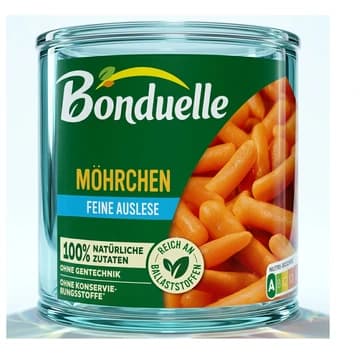 Dose Bonduelle Möhrchen Feine Auslese, 400 g