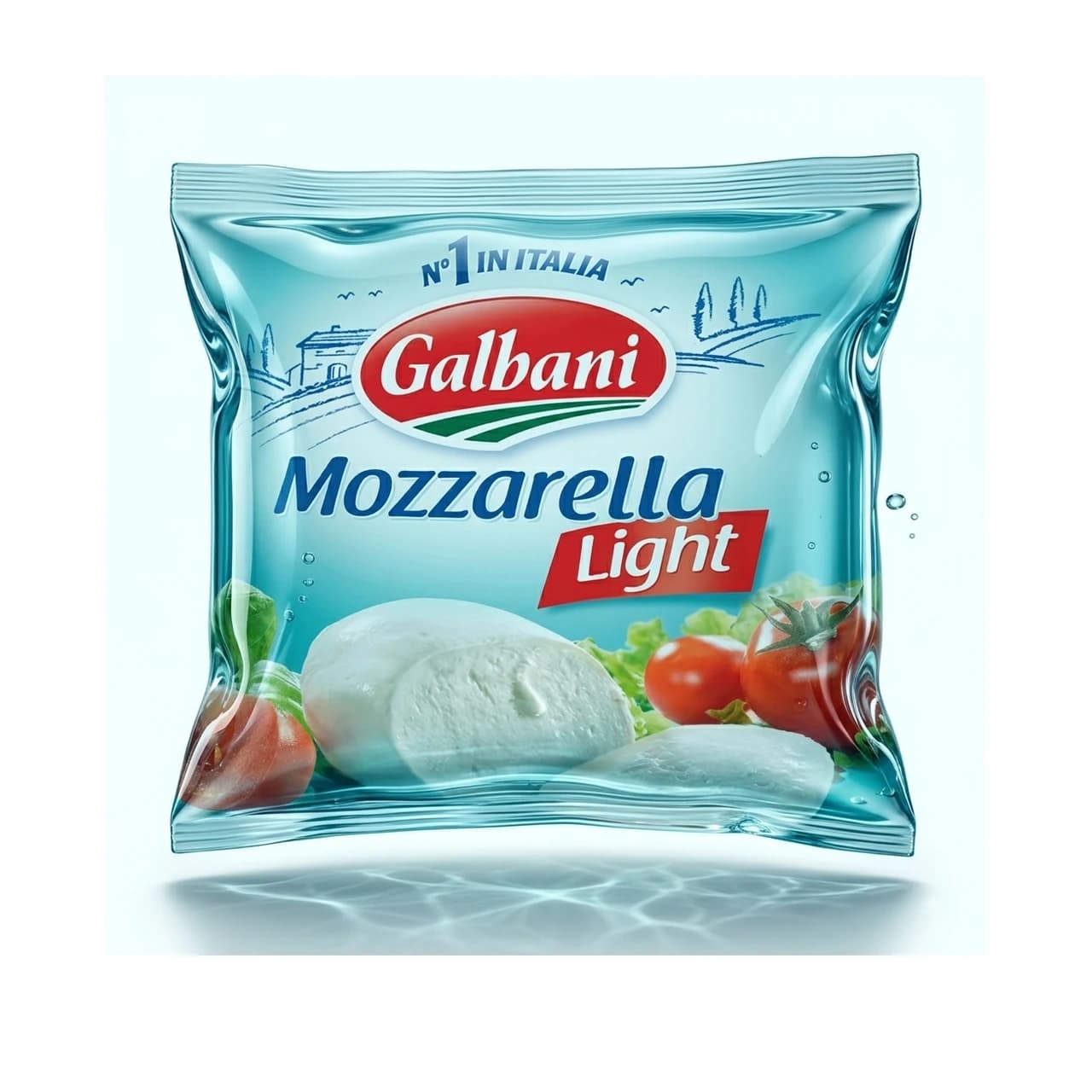 Beutel Galbani Mozzarella Light, 125 g
