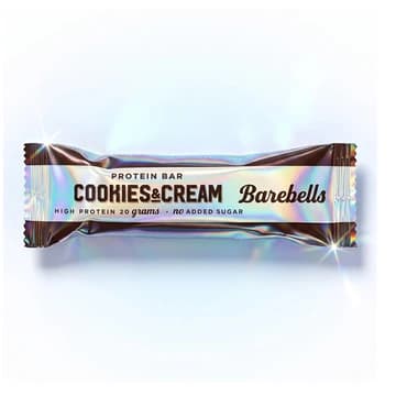 Riegel Barebells Protein Bar Cookies & Cream, 55 g