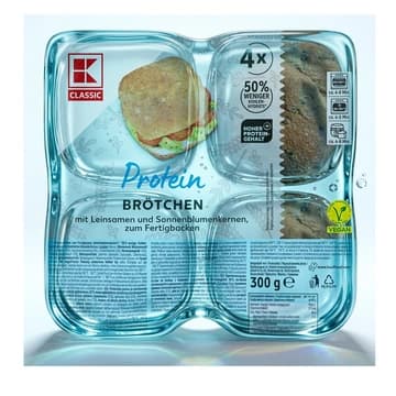 Packung K-Classic Protein Brötchen, 300 g