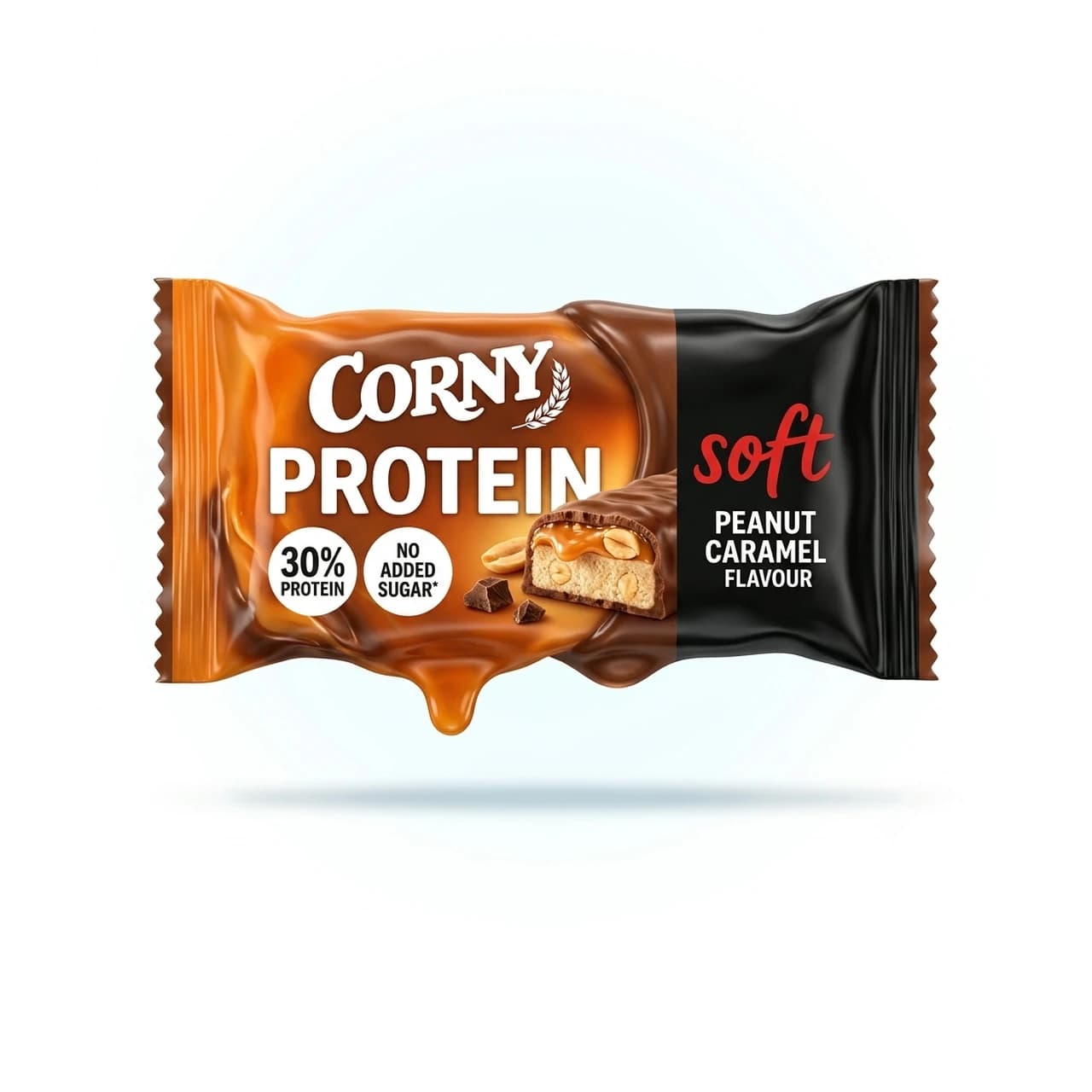 Corny Protein soft Peanut Caramel bar, 45 g