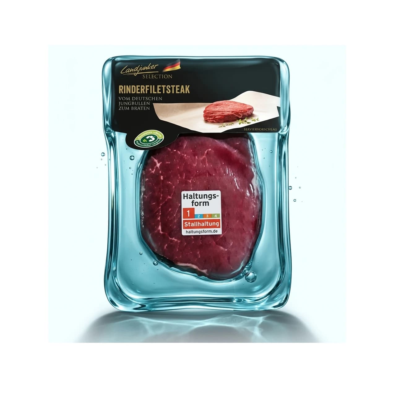 Landjunker beef fillet steak pack, 250 g