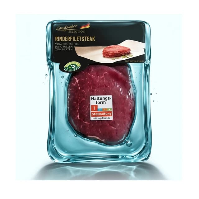 Landjunker beef fillet steak pack, 250 g