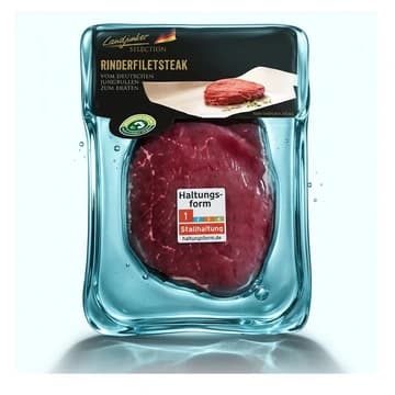 Packung Landjunker Rinderfiletsteak, 250 g