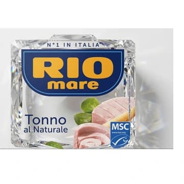 Packung Rio Mare Tonno al Naturale, 160 g