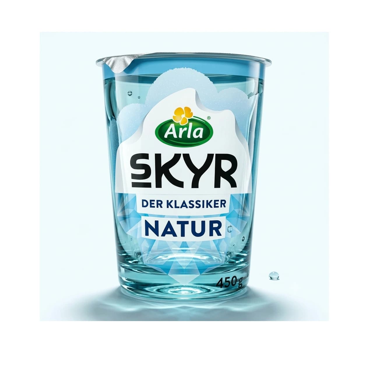 Becher Arla Skyr Natur, 450 g