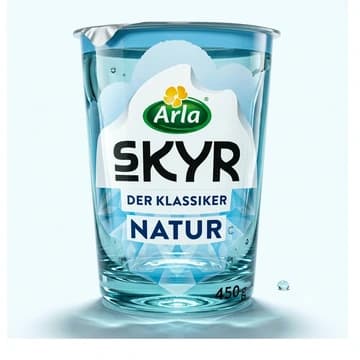 Becher Arla Skyr Natur, 450 g