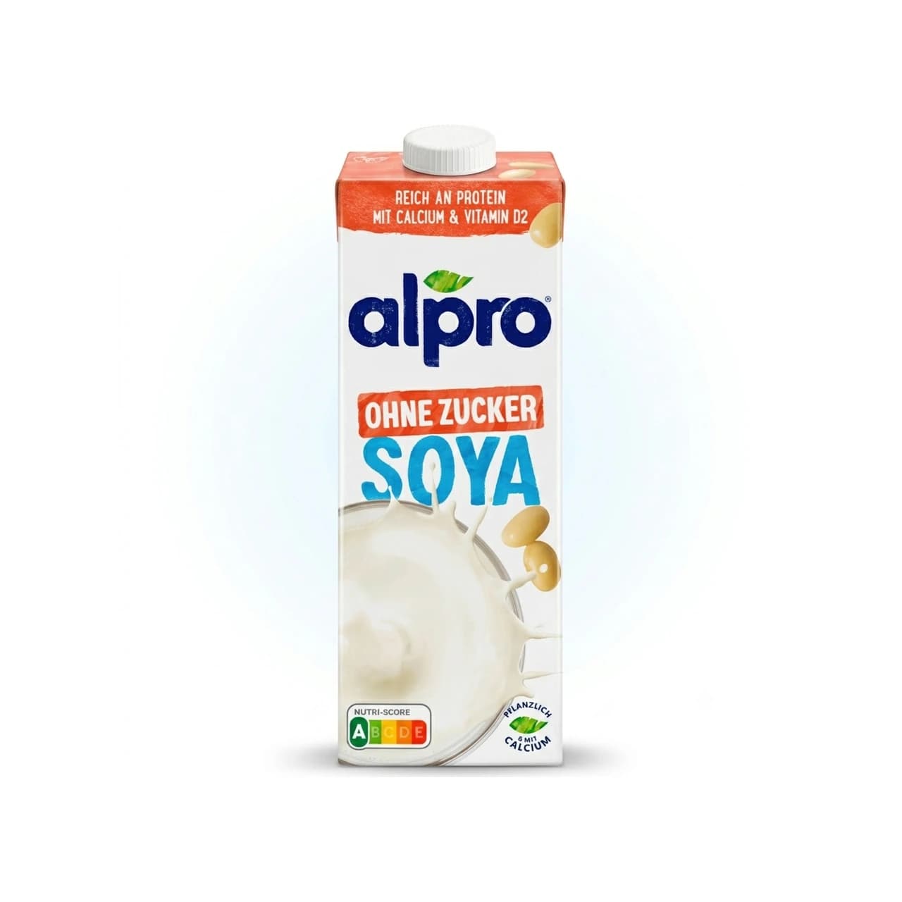Packung Alpro Sojadrink Ohne Zucker, 1 l