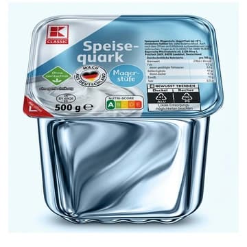 Becher K-Classic Speisequark Magerstufe, 500 g