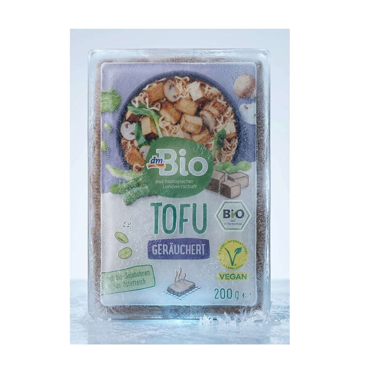 dmBio Smoked Tofu pack, 200 g
