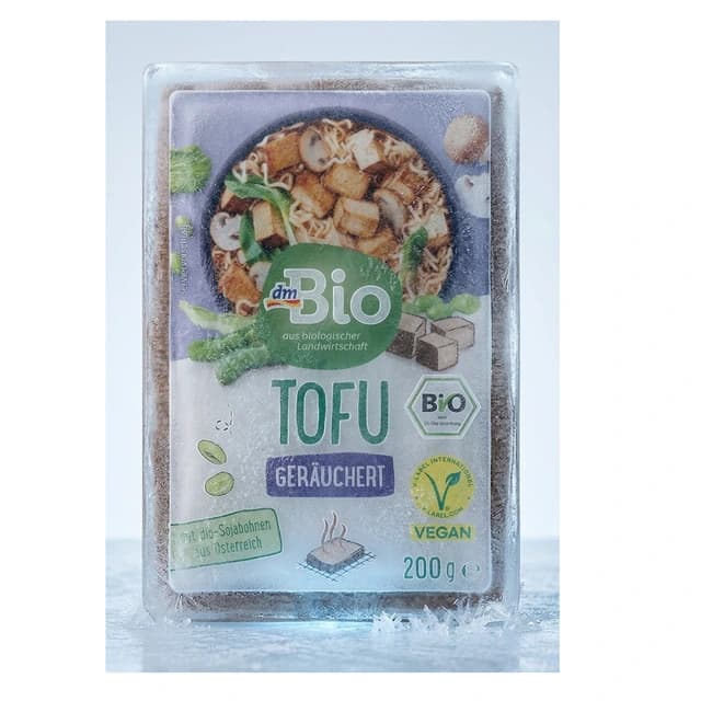 dmBio Smoked Tofu pack, 200 g