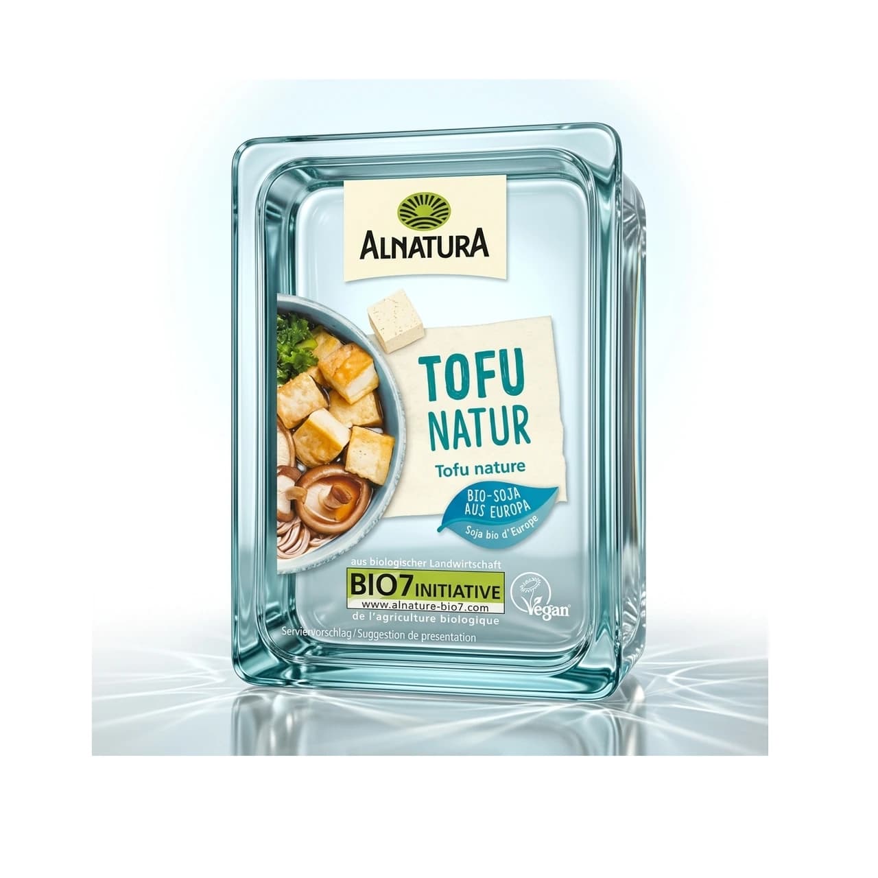 Packung Alnatura Tofu Natur, 200 g