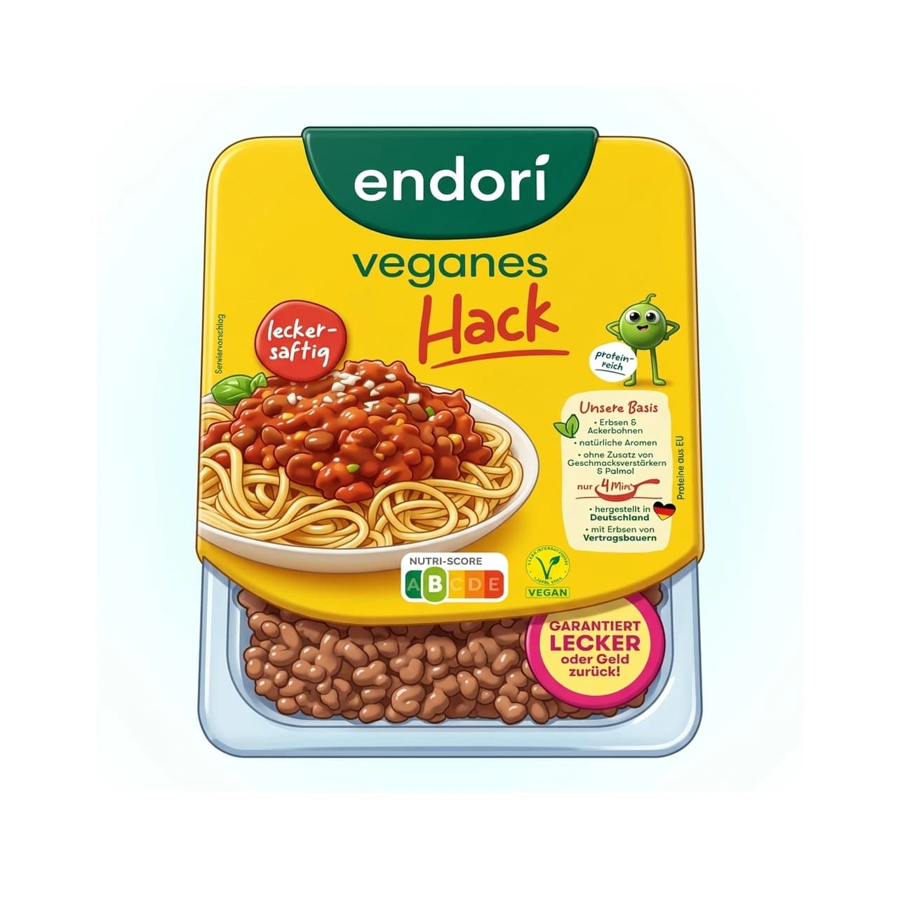 Schale endori Veganes Hack, 200 g