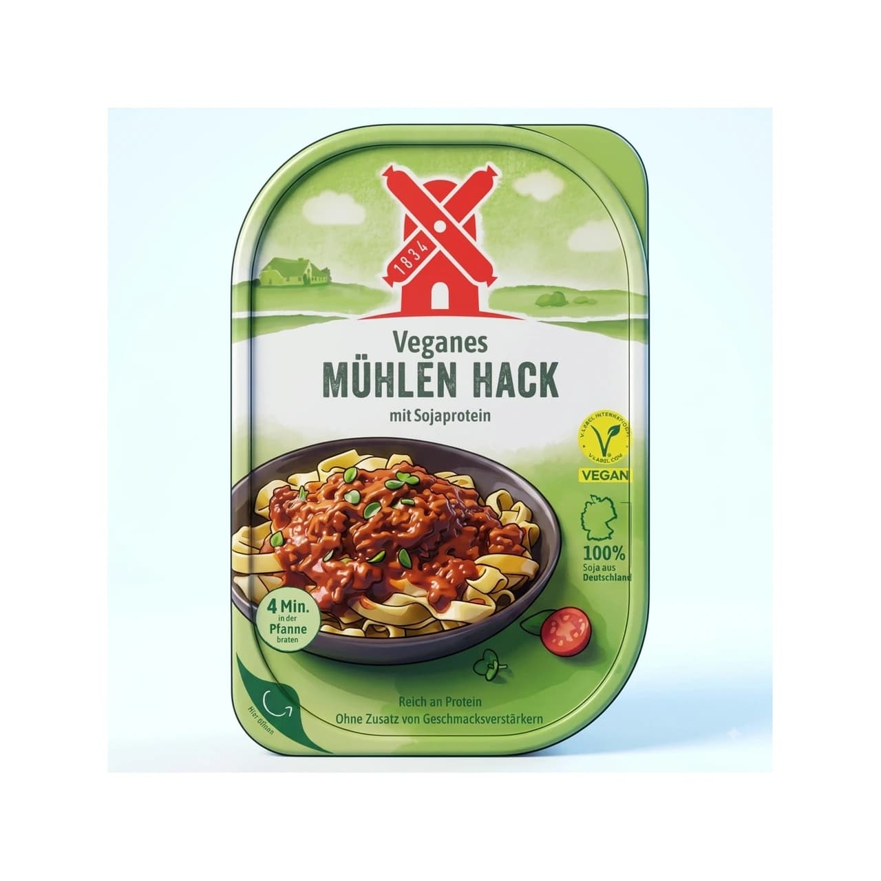 Rügenwalder Mühle vegan Mühlen mince tray, 180 g