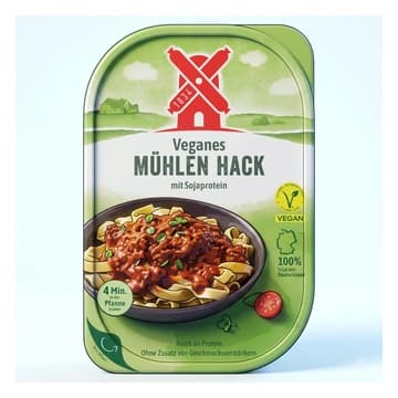 Schale Rügenwalder Mühle Veganes Mühlen Hack, 180 g