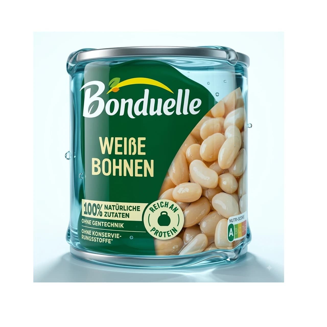 Dose Bonduelle Weiße Bohnen, 425 ml