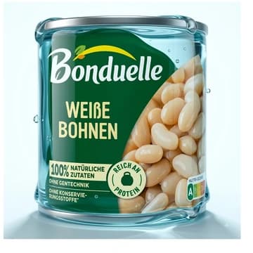 Dose Bonduelle Weiße Bohnen, 425 ml